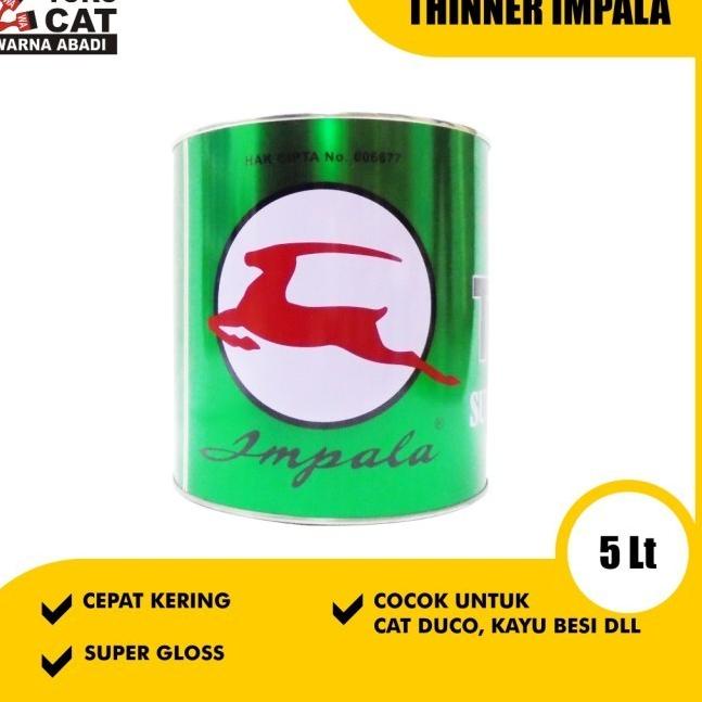 Thinner Impala 5 Liter