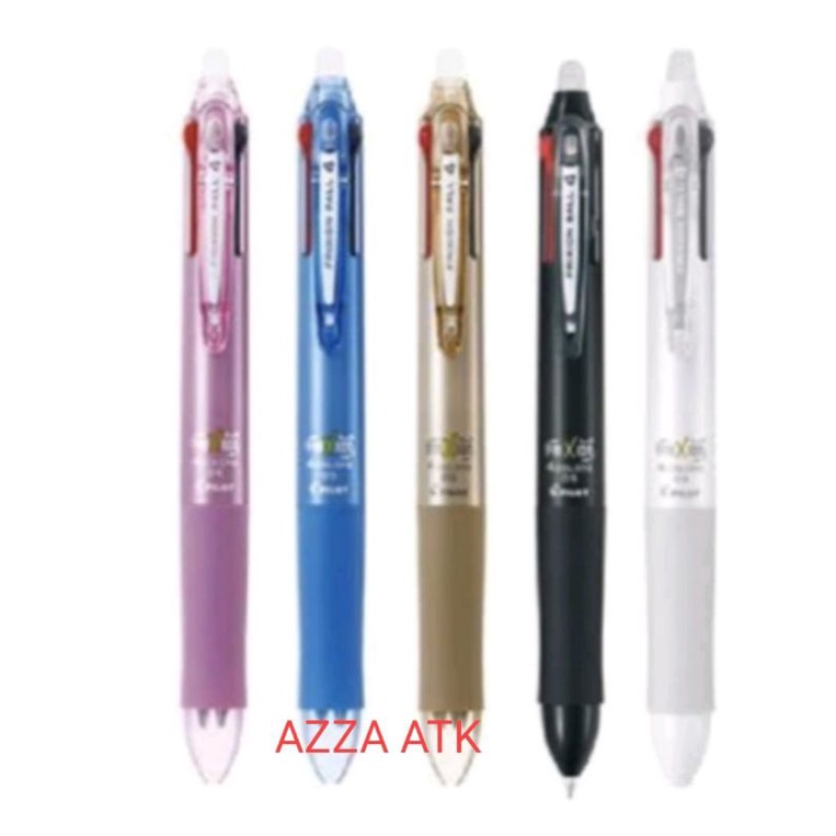 

PILOT FRIXION CLICKER 4 IN 1 LKFB-80EF PULPEN FRIXION BISA DI HAPUS (1PCS)