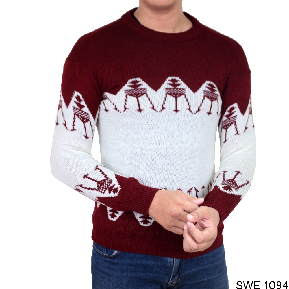 Sweater Tribal Keren Pria - SWE 1076