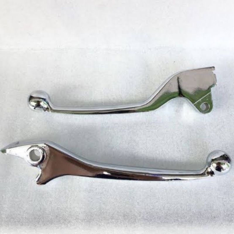 HANDLE CNC MODEL STANDAR CHROME HANDEL REM STANDART BEAT, VARIO 150, TIGER, MEGAPRO, SATRIA FU, VIXION LAMA, VIXION NEW