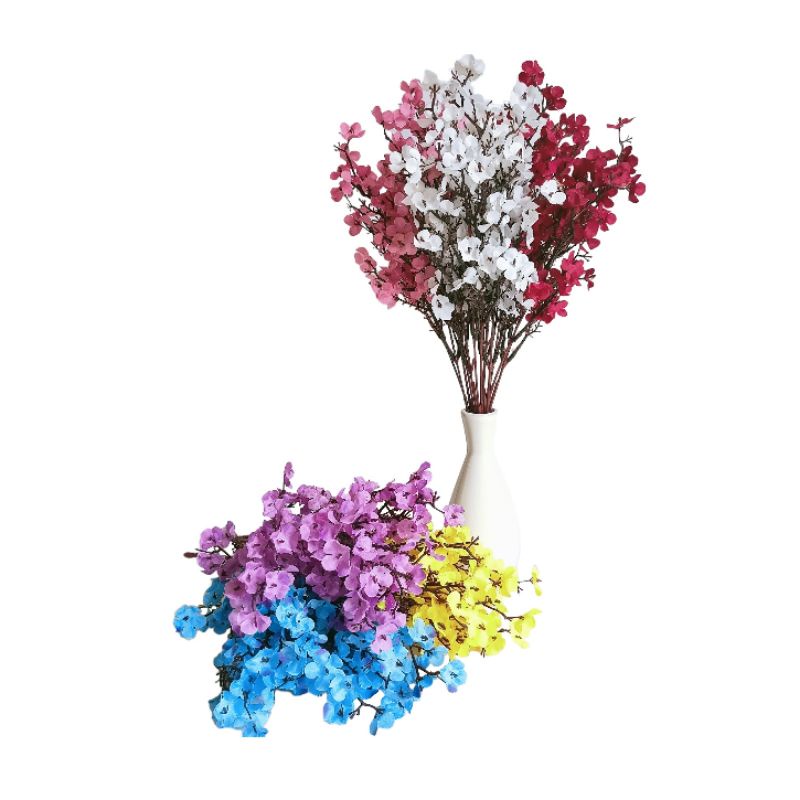 Gypsophyla Cherry Blossoms AF71 Sakura Artificial Hiasan Mahar Seserahan Hantaran Hampers