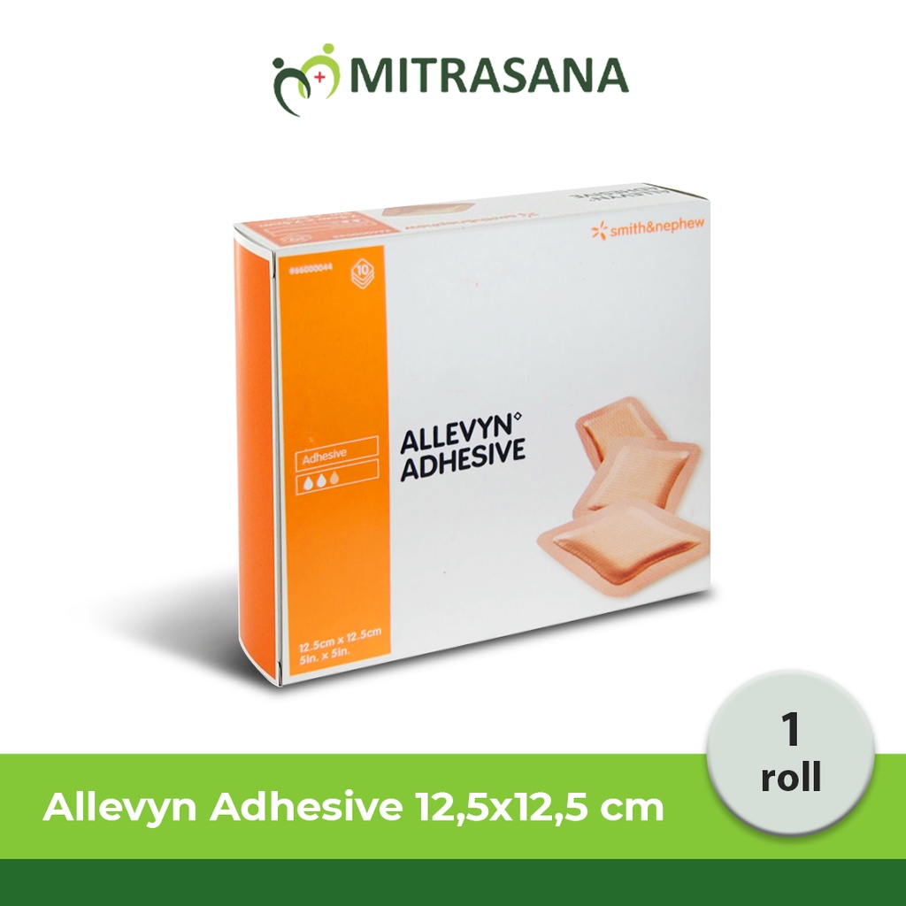 Allevyn adhesive 12,5cmx12,5cm