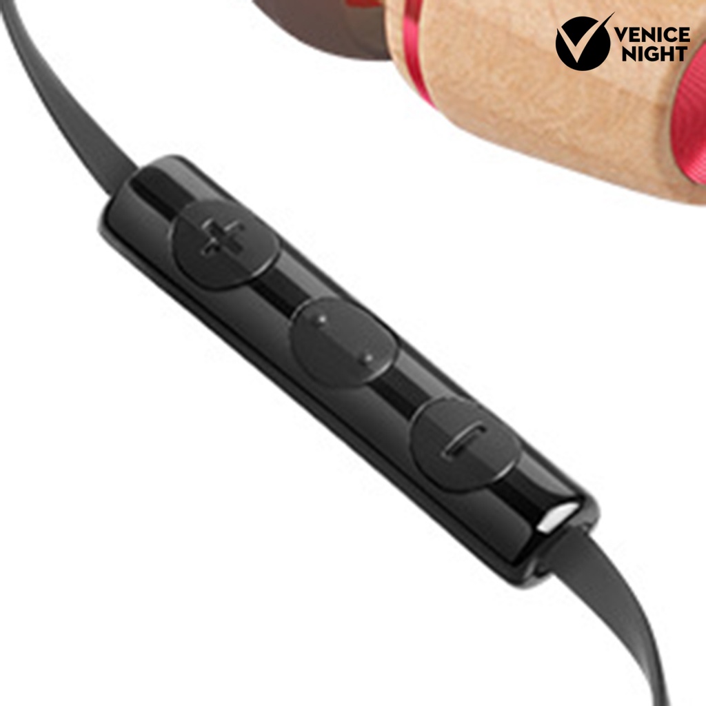 (VNEP) (Berkabel) ES-80TY Earphone In-ear Earphone Antarmuka TPE 3.5mm yang Nyaman untuk Ponsel