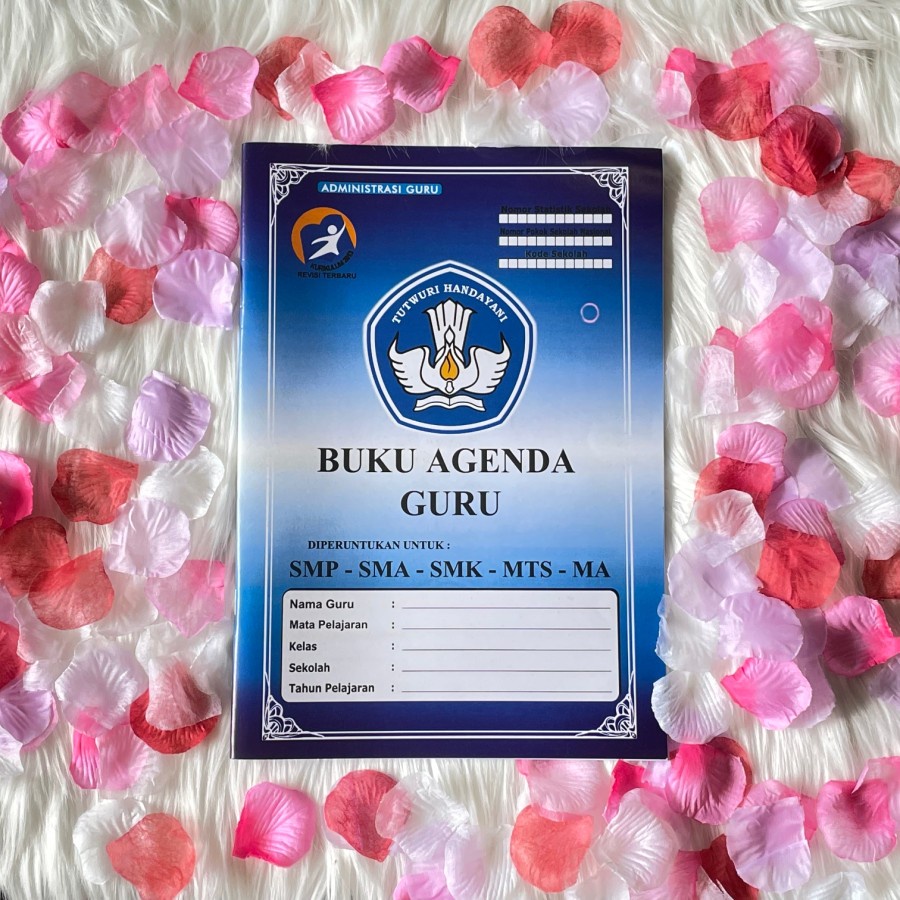 

Buku Agenda Guru untuk SMP/MTS/SMA/MA/SMA
