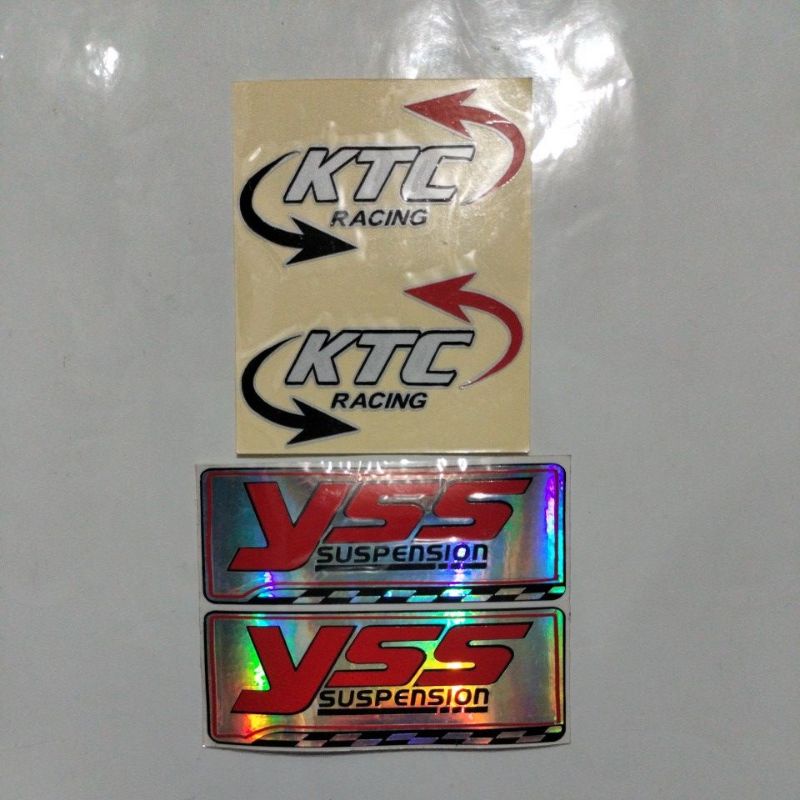 Jual Stiker Cutting Ktc Yss Shopee Indonesia