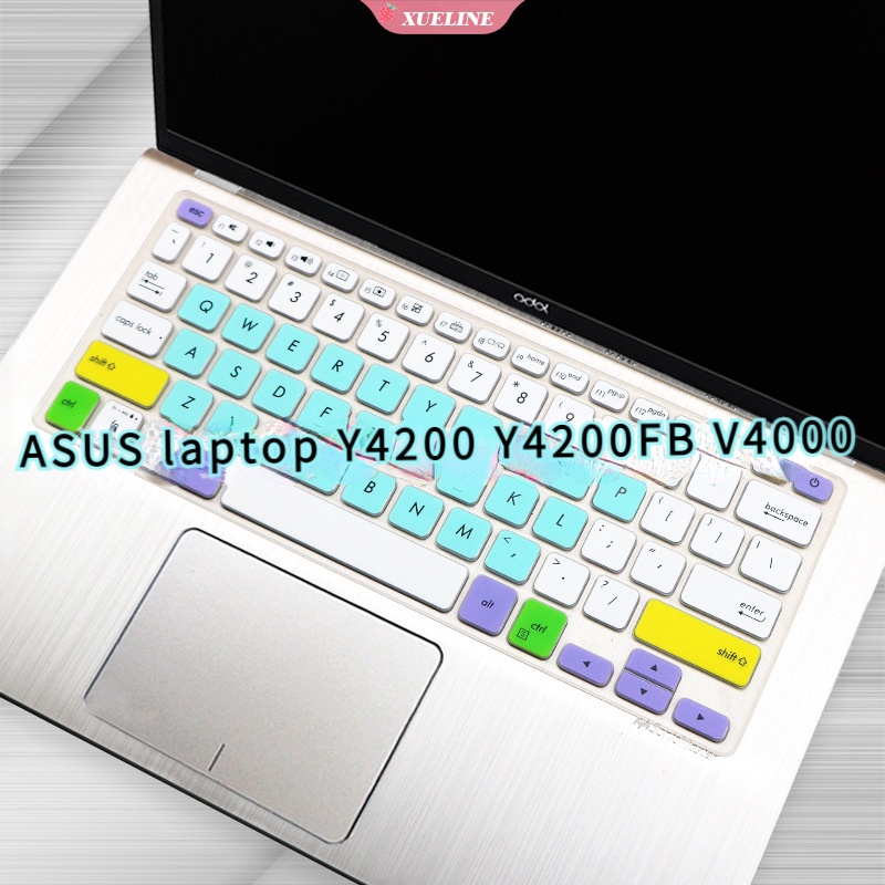 Film Pelindung keyboard Bahan Silikon Untuk ASUS Y4200 Y4200FB V4000