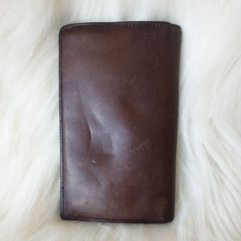 DOMPET KULIT KAEL PRELOVED ORI