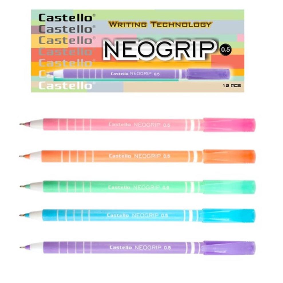 

₭ Pen Castello NEOGRIP (12Pcs) ゜