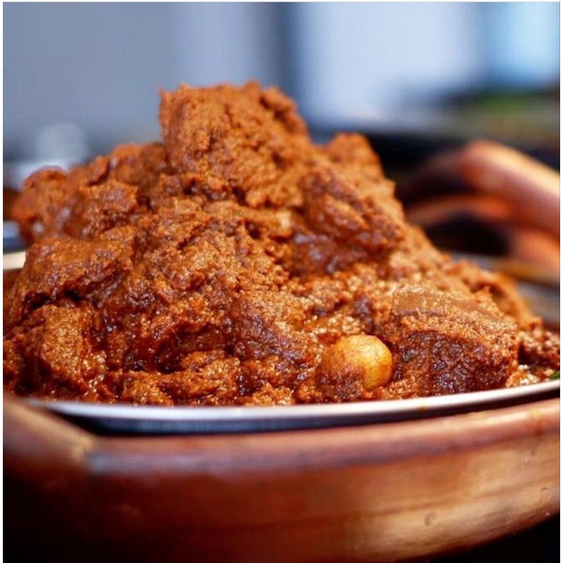 

Rendang padang asli
