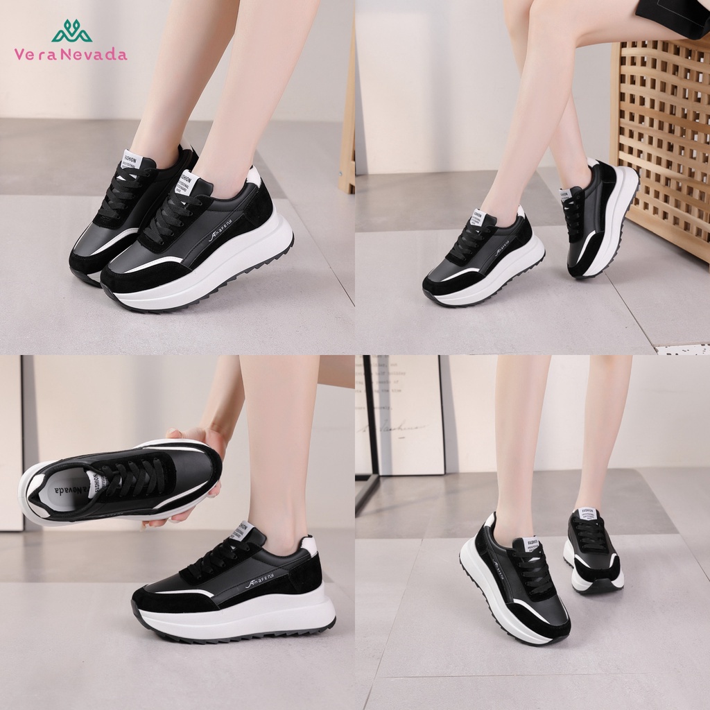 Vera Nevada Sepatu Sneakers Wanita Sport Shoes V007