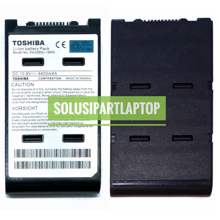 BATERAI TOSHIBA A10 A15 A1 A8 J10 J11 E10 PA3284 PA3285 ORI