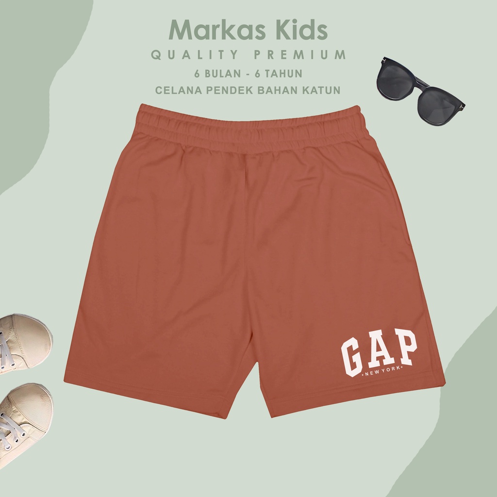 Celana boxer anak perempuan dan laki laki katun usia 1 - 6 tahun banyak pilhan warna