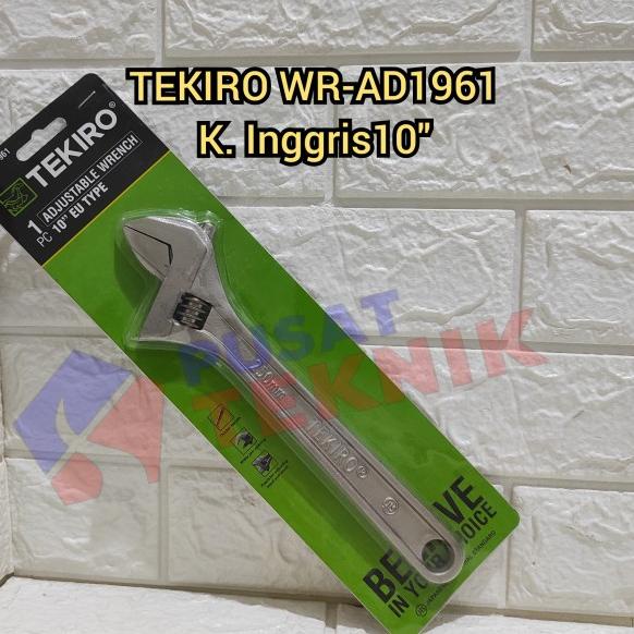 KUNCI INGGRIS TEKIRO 10" / KUNCI INGGRIS TEKIRO