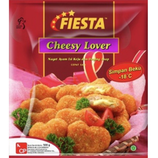 

FIESTA Cheesy Lover