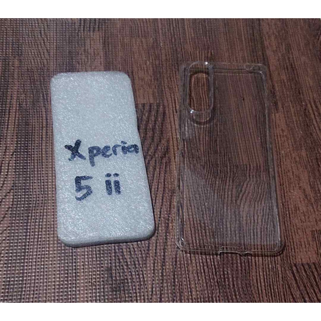 Sony Xperia 5 ii Softcase Case Casing Silikon Sony Xperia 5 ii II Bening Clear Ultrathin TPU Case