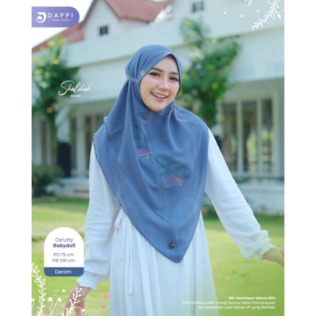 Jilbab Instan Shalihah By Daffi