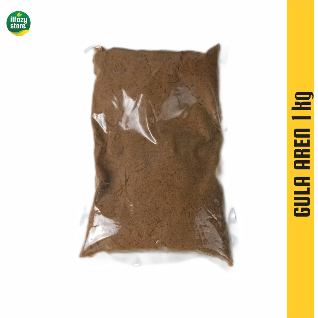 Gula Semut Aren 1 kg Vacuum