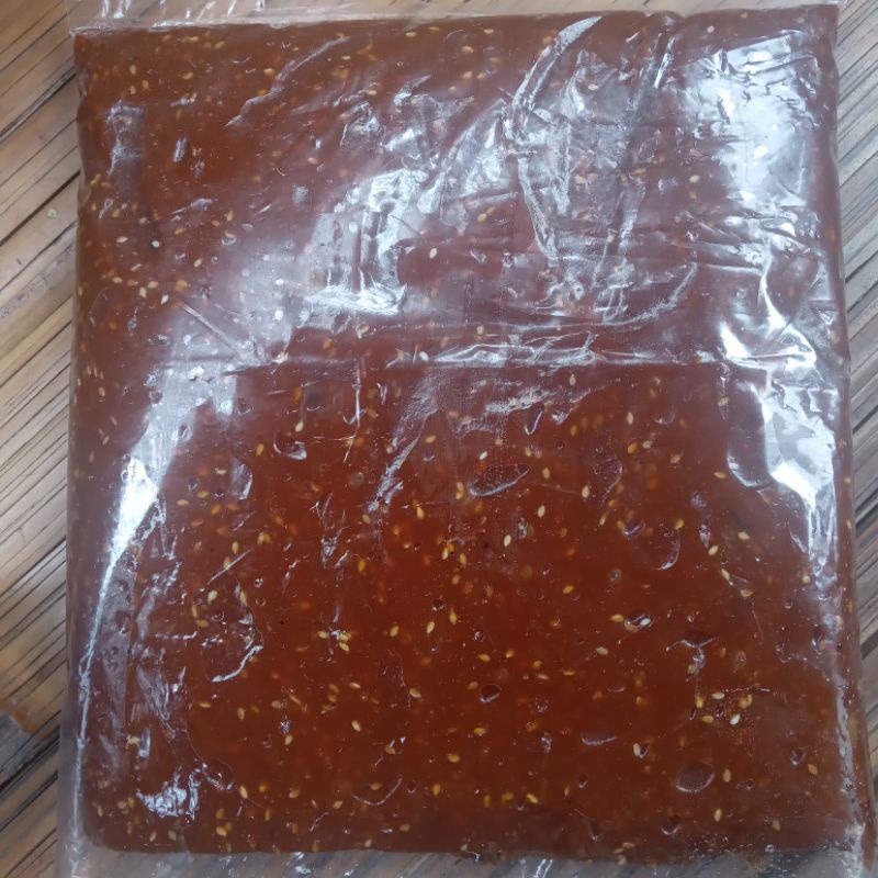 

Jenang/Dodol wijen dan polos kemasan 1kg