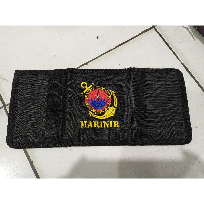 Dompet Bordir Logo Marinir / TNI AD