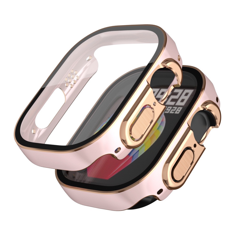 Case Pelindung Layar Anti Gores Bahan PC Keras Ukuran 49mm Untuk Apple Watch Ultra