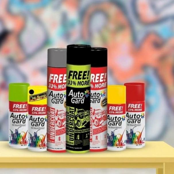 Autogard Rubberized Undercoat Original 480 g