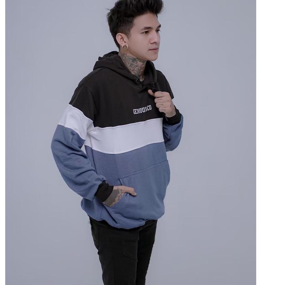 Recomended Jaket Hoodie Motif Sablon Kain Katun Fleece