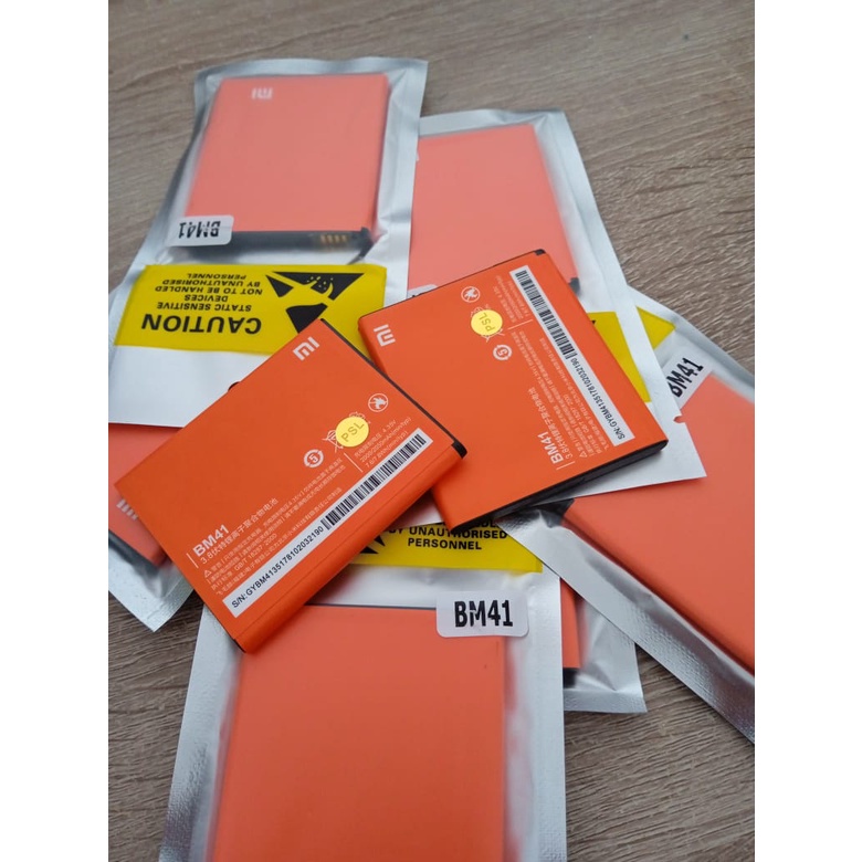 Baterai Batre Battery Xiaomi BM41 Xiaomi Redmi 1S/ BM41V - XIAOMI BM41
