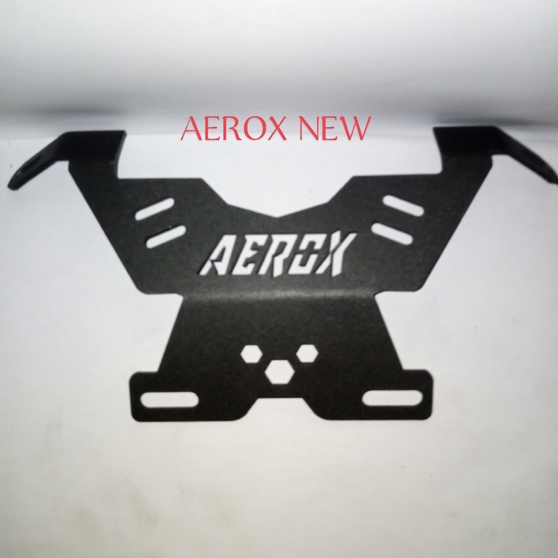 breket plat nomor aerox new breket plat nomor motor aerox new