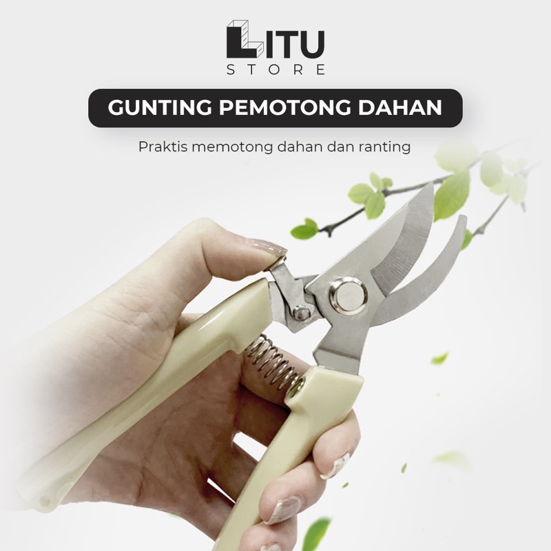 Jual gunting dahan ranting daun alat kebun potong tanaman pruning ...