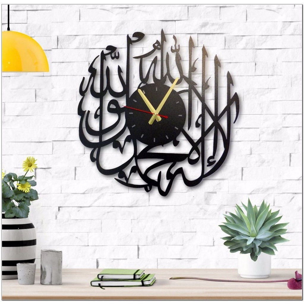 Jual JAM DINDING TEMBOK RUANG TAMU AESTHETIC / ESTETIK | HIASAN DINDING