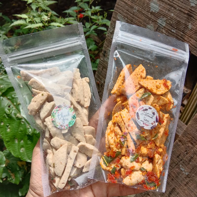 

Basreng pedas daun jeruk | Basreng original daun jeruk | Basreng baksos goreng