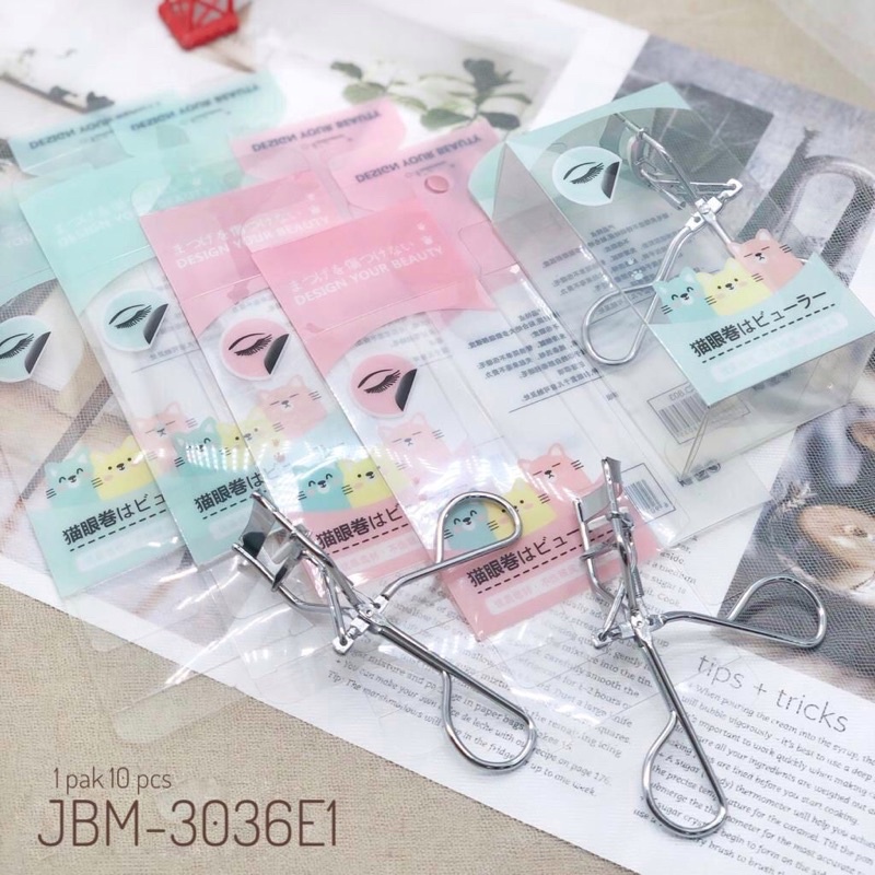 Penjepit Bulumata Jepitan Maskara Eyelash Curler Jepit Pelentik Bulu Mata Impor Murah