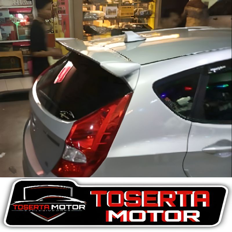 spoiler Kia rio model mugen