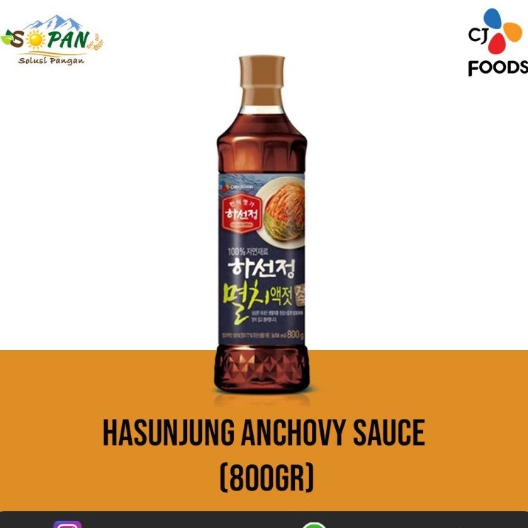 

Kecap Ikan Teri (Fish Sauce Anchovy) 666ML