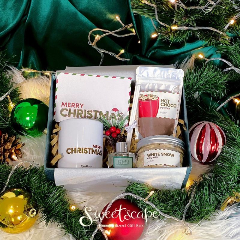 

Christmas Package E - Kado Natal - Cute Christmas Gift Box 2022