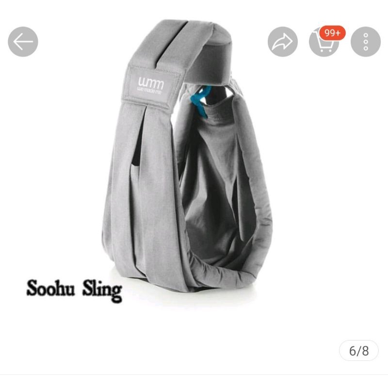 we made me wmm soohu sling preloved