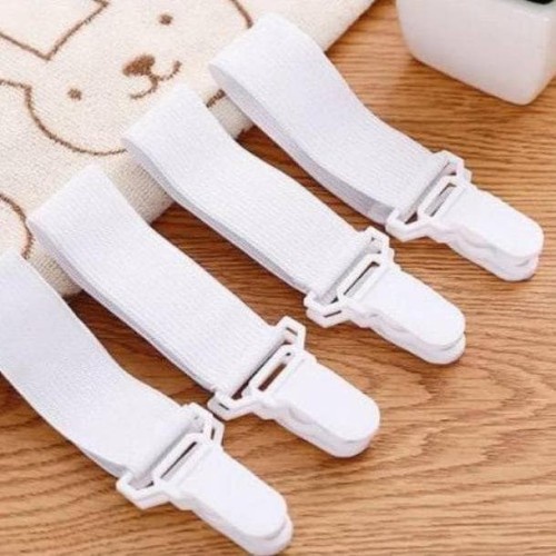 IKILOSHOP Tali Karet Strap Pengikat Pengencang Pengait Ujung Sprei Kasur Gripper