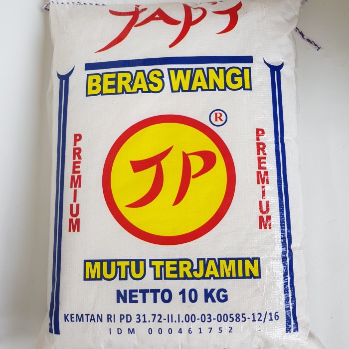 

Tokopratiwiw - Beras Jp 10Kg - Idola Keluarga - Bibit Jepang