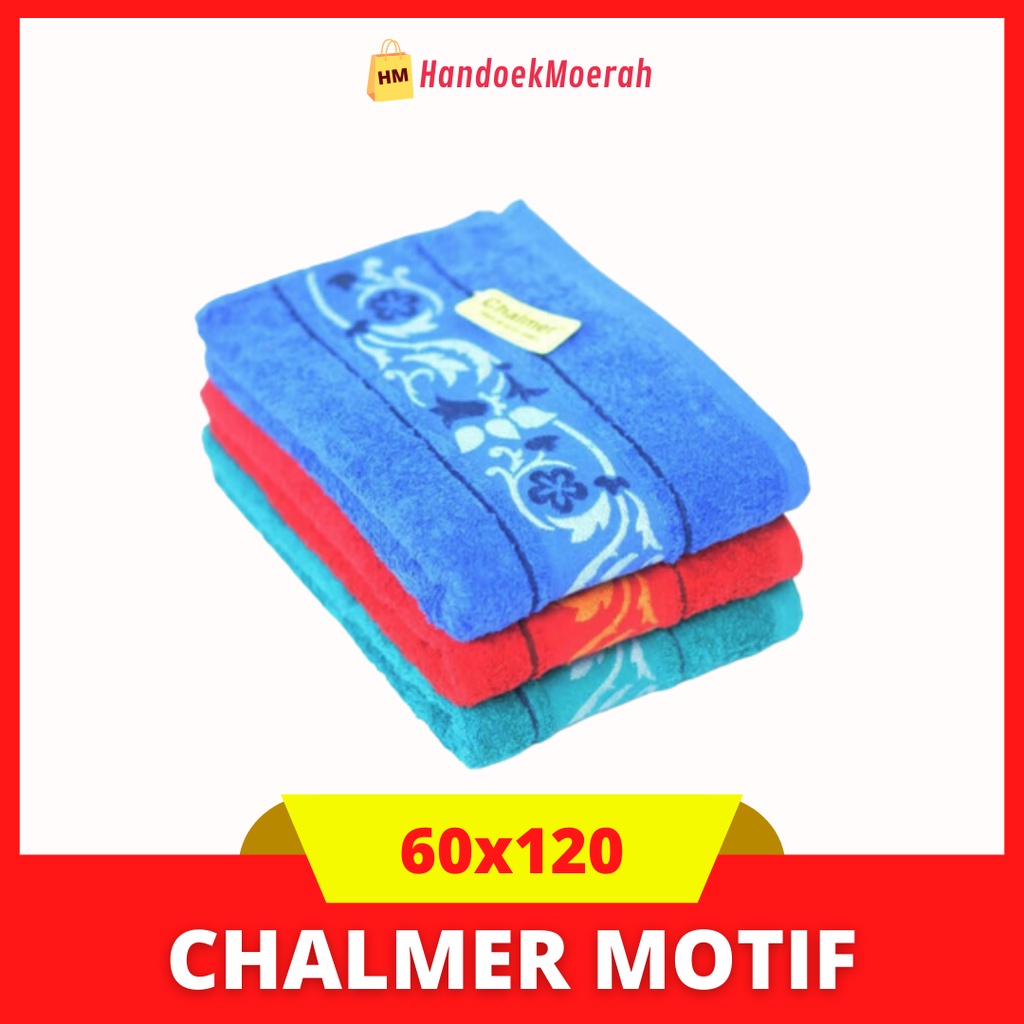 Handuk Mandi Anak Chalmer Murah / Towel Motif 60x120