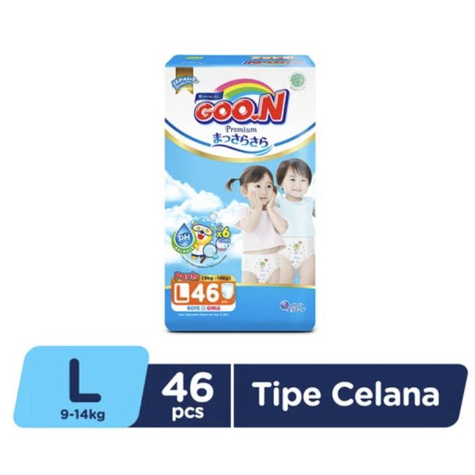 Habisinstok Goon Premium Pants Massara Sara Jumbo L 46 Kmn08