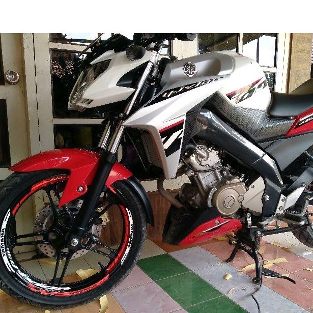 Stiker Velg Vixion / Stiker vixion new /Stiker Vixion murah / Stiker Velg keren