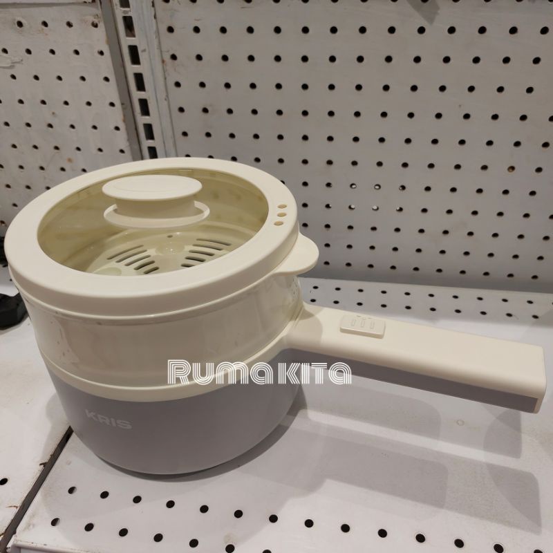 Panci Elektrik Kris Panci Listrik Kukusan Multifungsi