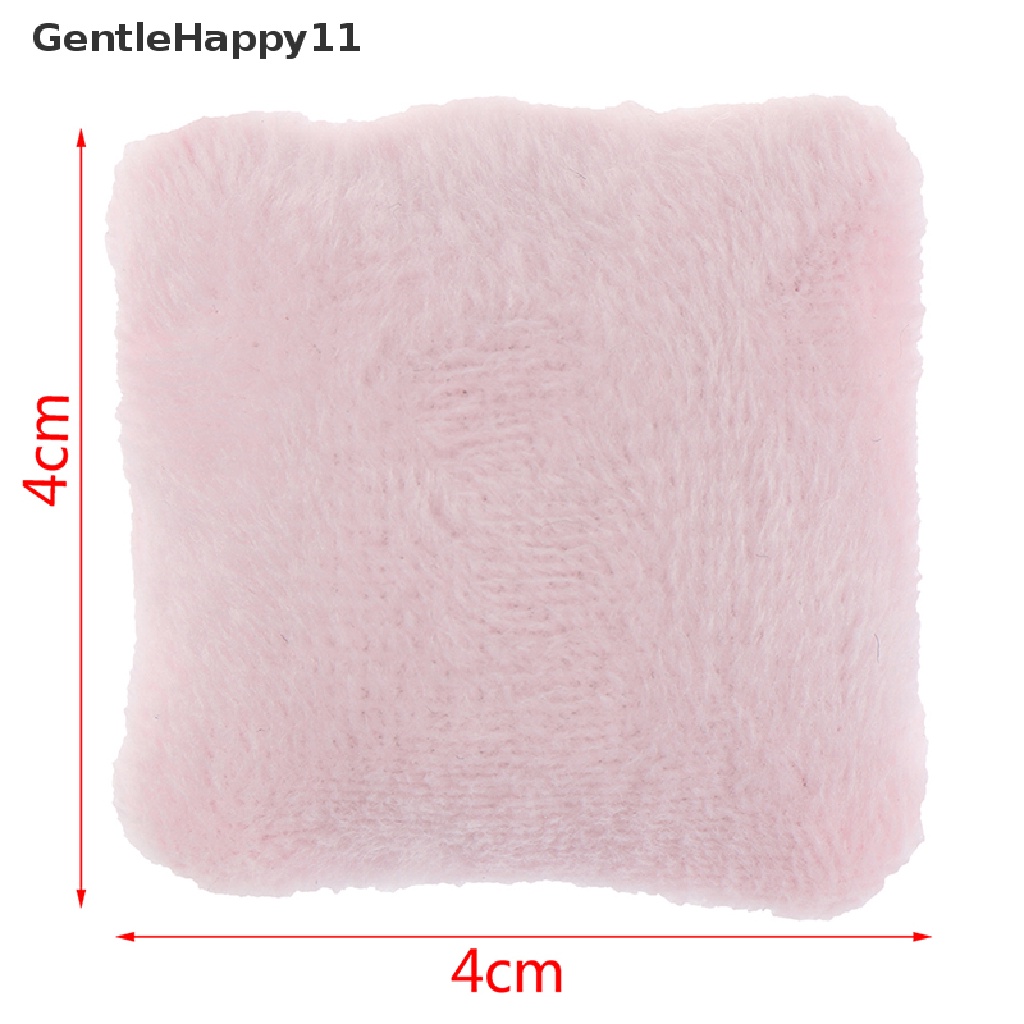 Gentlehappy 4pcs1per12rumah Boneka Miniatur Bantal Cushions Untuk Sofa Couch Bed Furniture Toy id