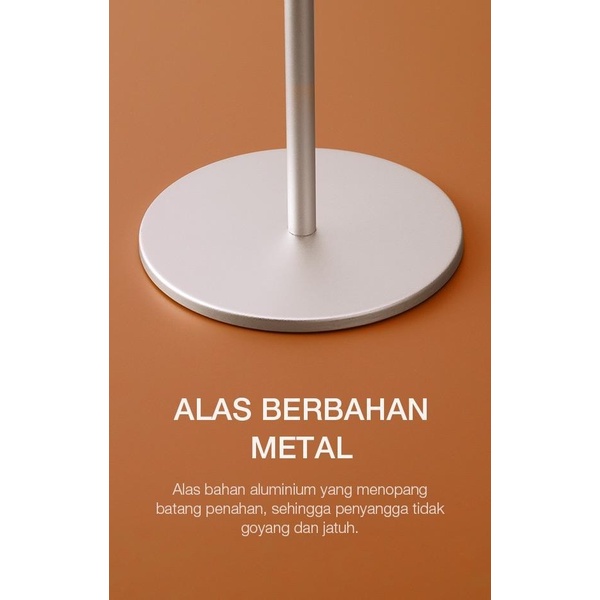 ROBOT RT-EH01 Aluminum Alloy Headphone Holder Silver Original