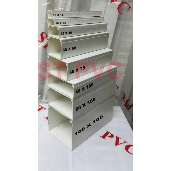 kabel duct / trunking 50x50