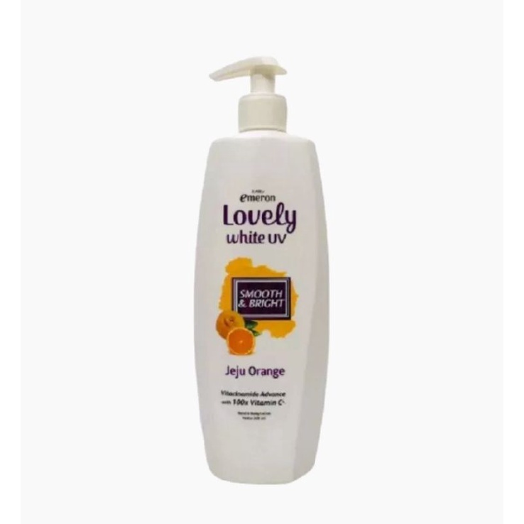 Emeron Lovely White UV Smooth & Bright Jeju Orange 500ml