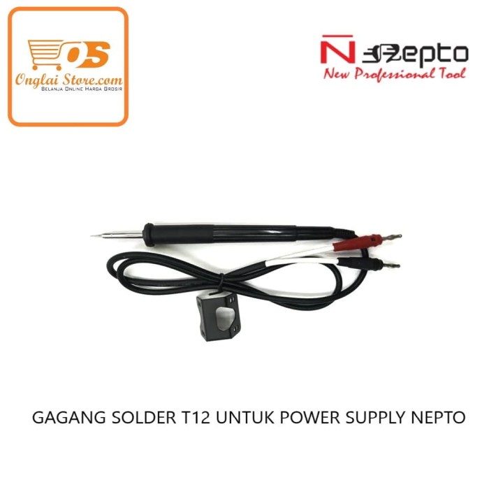 GAGANG SOLDER T12 UNTUK POWER SUPPLY NEPTO