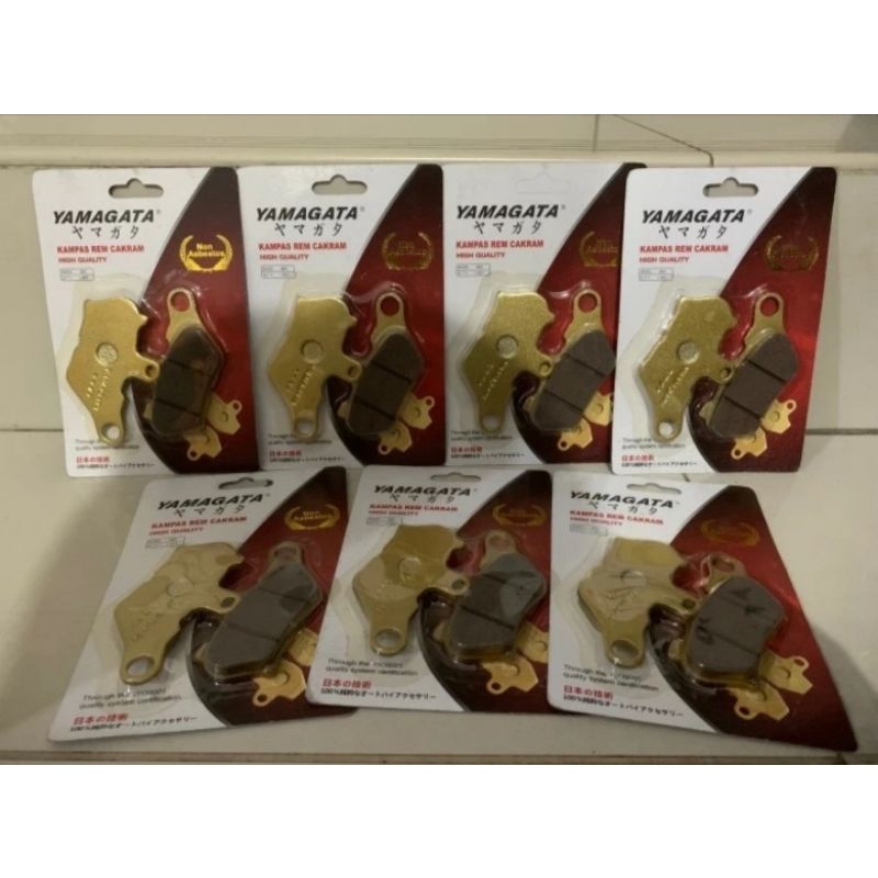 DISPAD KAMPAS REM DEPAN MIO LAMA MIO SPORTY ORIGINAL YAMAGATA
