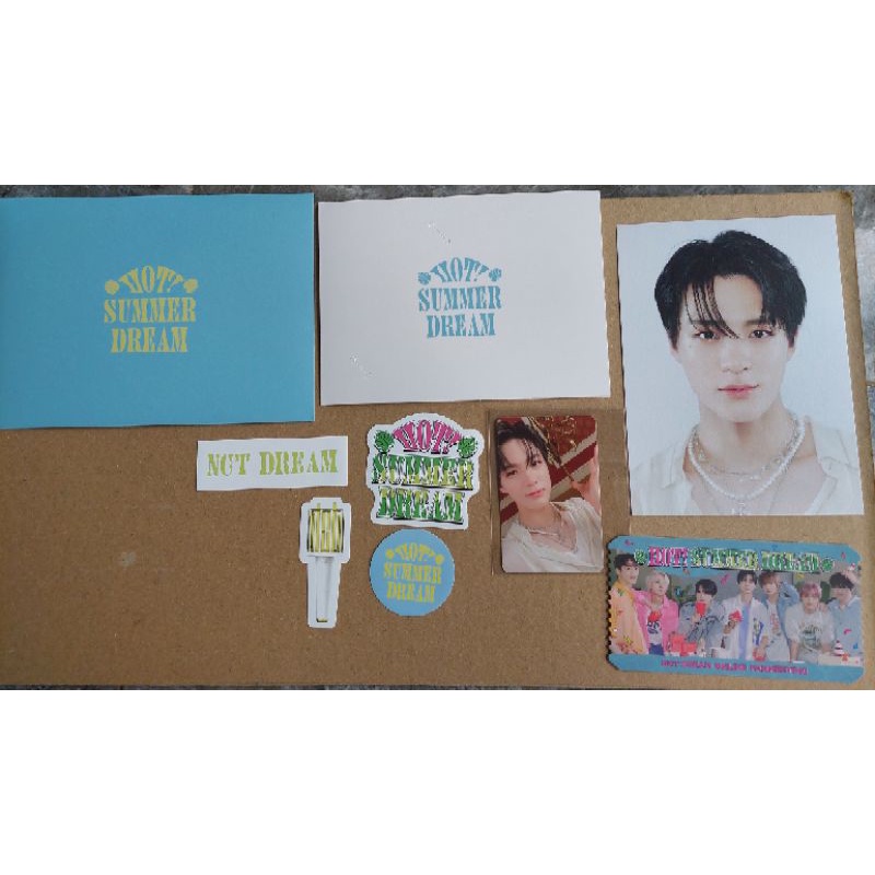 AR Ticket Jeno NCT Dream (Hot Summer Dream)