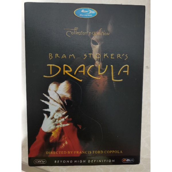 kaset Dvd Bram Stoker Dracula